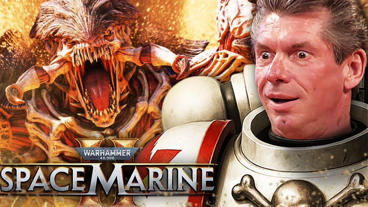Playing Space Marine 2 In 2025 Be Like...