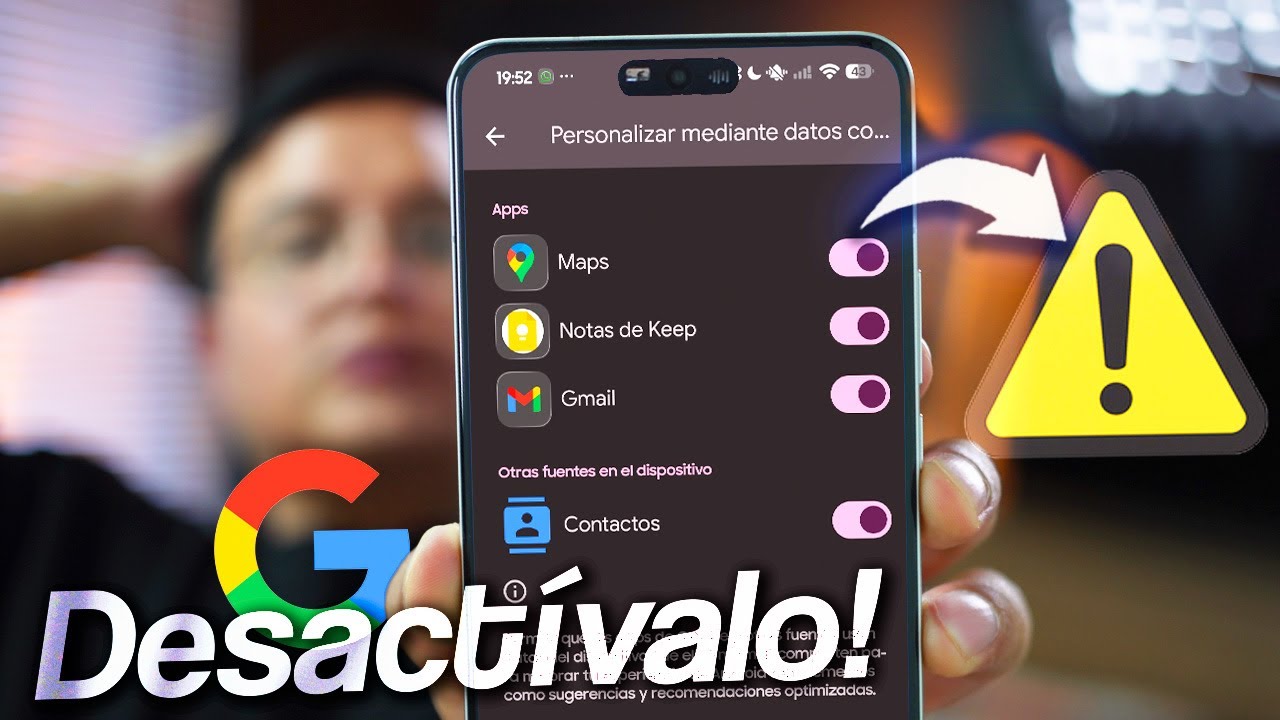 ¡Desactívalo YA! Este Parásito está DAÑANDO tu Android ⚠️