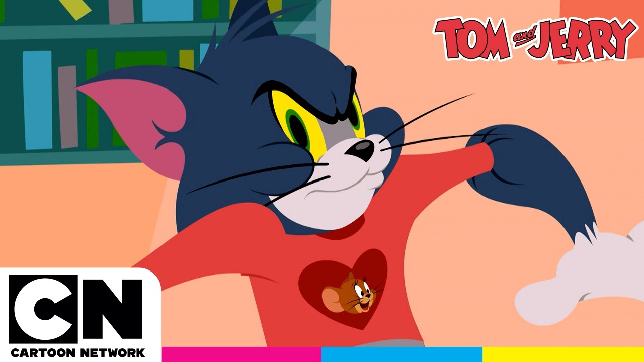 Tom y Jerry  🐱🐭 | Caos alimenticio y pociones de amor | Cartoon Network