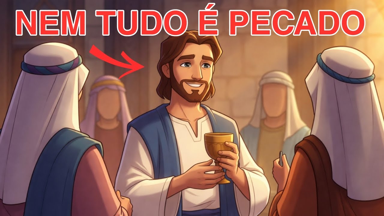 5 COISAS QUE A BÍBLIA NUNCA CHAMOU DE PECADO (MAS MUITOS SE SENTEM CULPADOS)