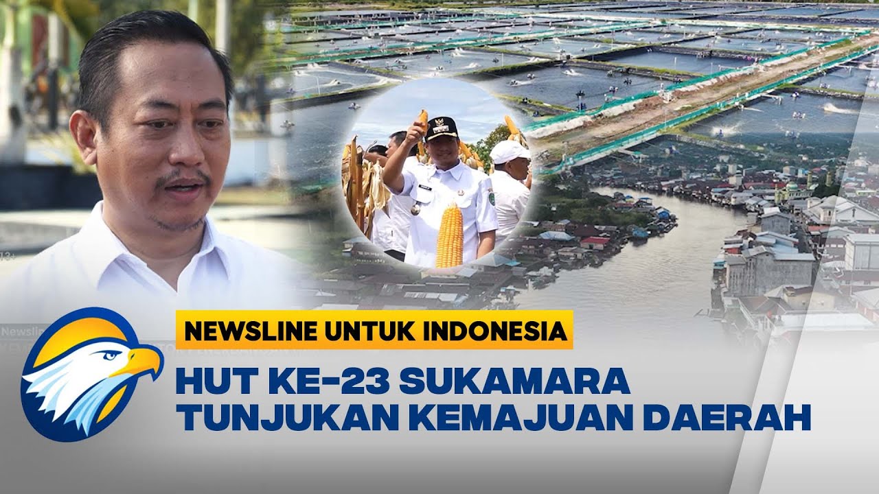 NEWSLINE - UNTUK INDONESIA, SUKAMARA KOTA PERMATA