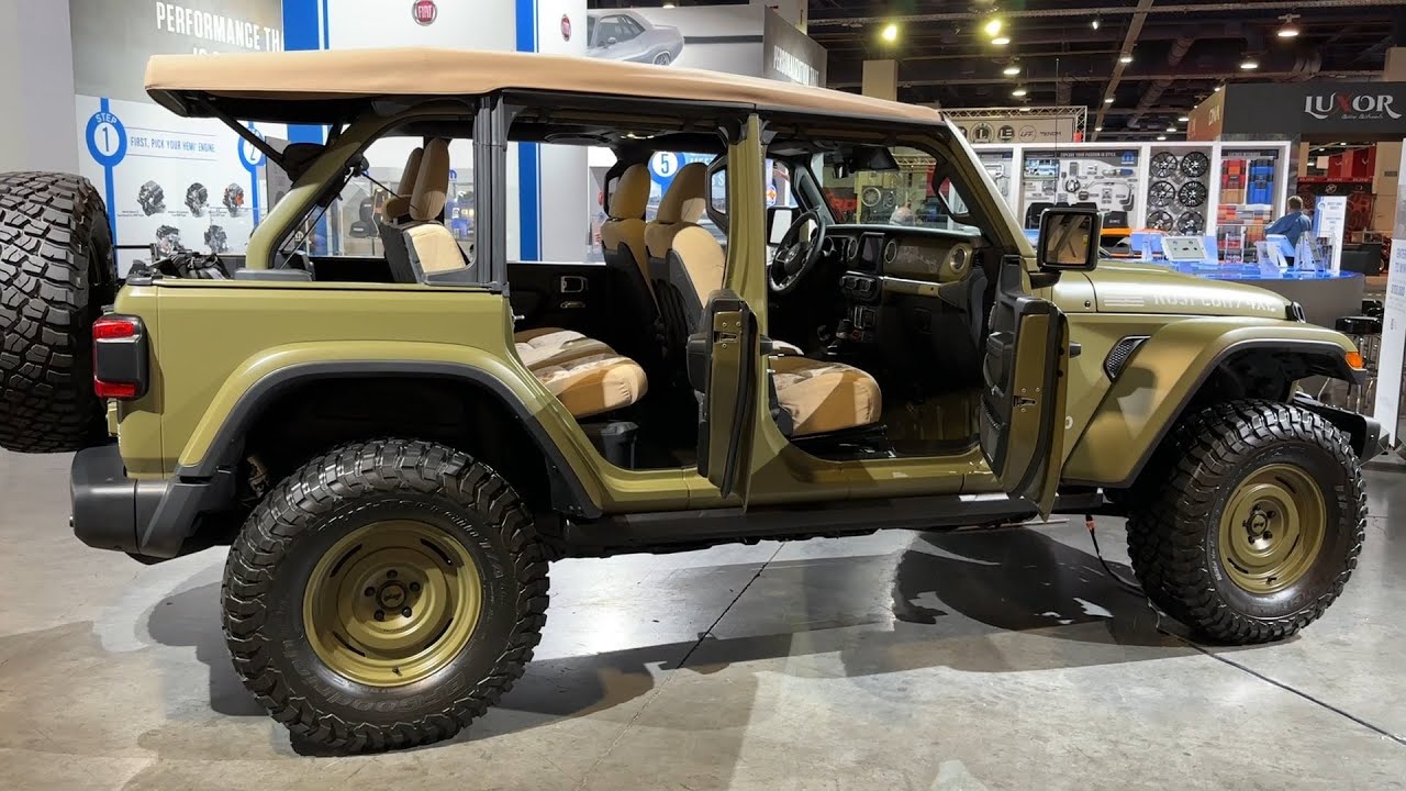 2023 Jeep Wrangler Retro 41 Concept