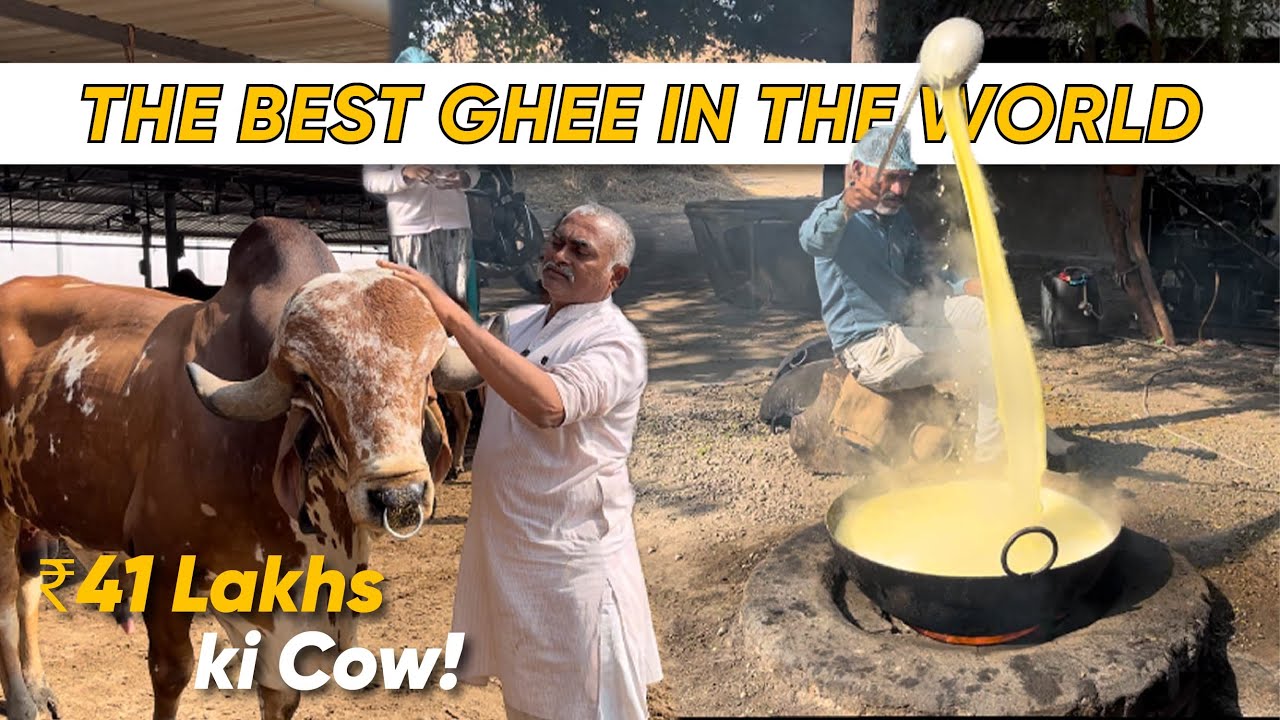 The Best Desi Ghee in The World