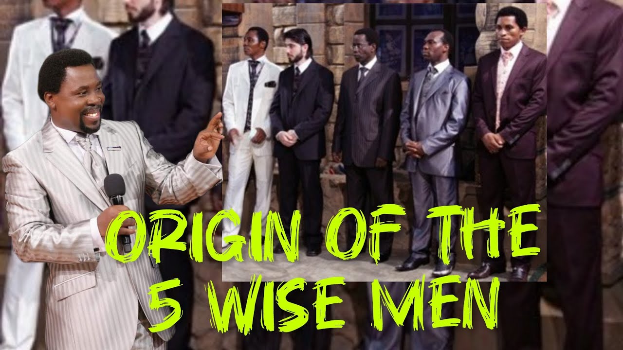 The 5 Wise men. #tbjoshualegacy #apostlejohnchi #duet #news #god #scoan #tbjoshua