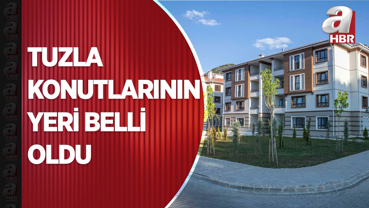İstanbul'a inşa edilecek konutların Tuzla'daki yeri belirlendi | A Haber