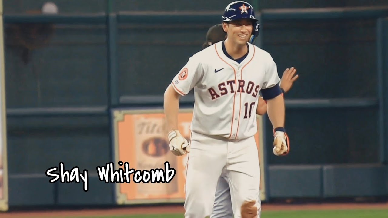 휴스턴 유망주 셰이 휘트컴 타격 하이라이트 [Shay Whitcomb]