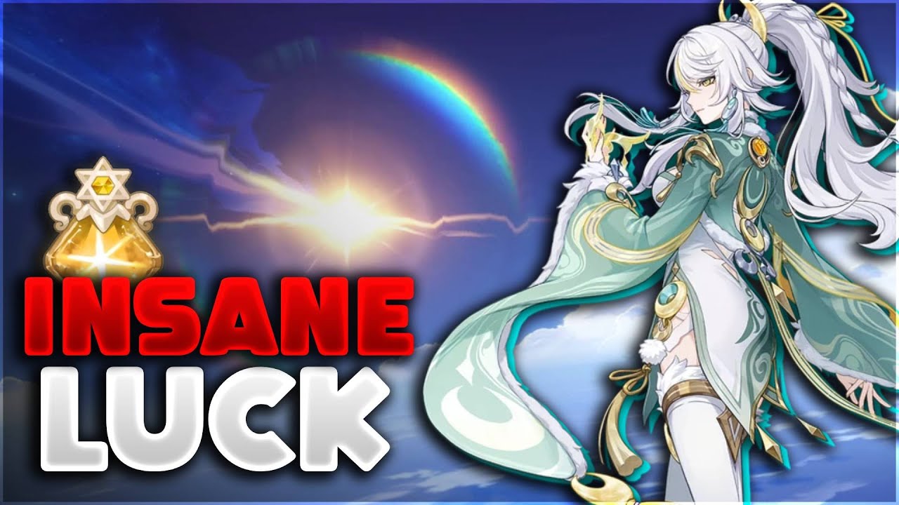 I Tried Pulling for Zibai... (INSANE LUCK)