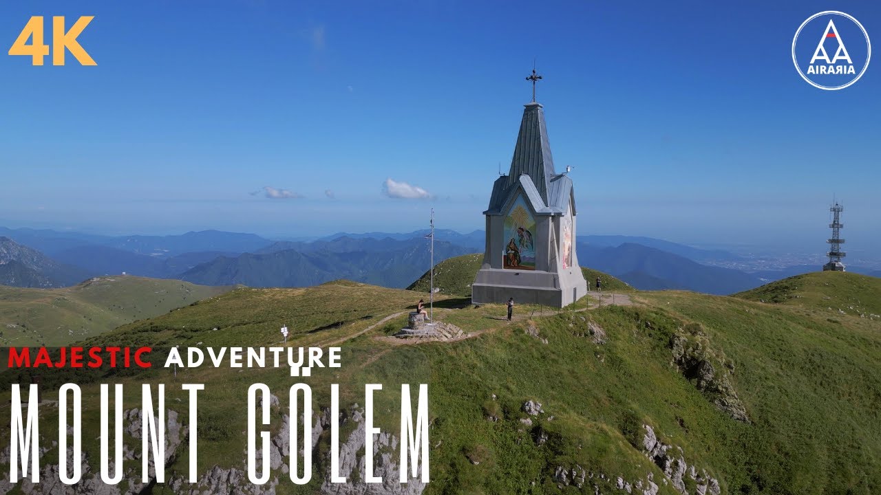 MAJESTIC ADVENTURE on PRE ALPS Mount GÖLEM (monte GUGLIELMO)🏔️ 🇮🇹