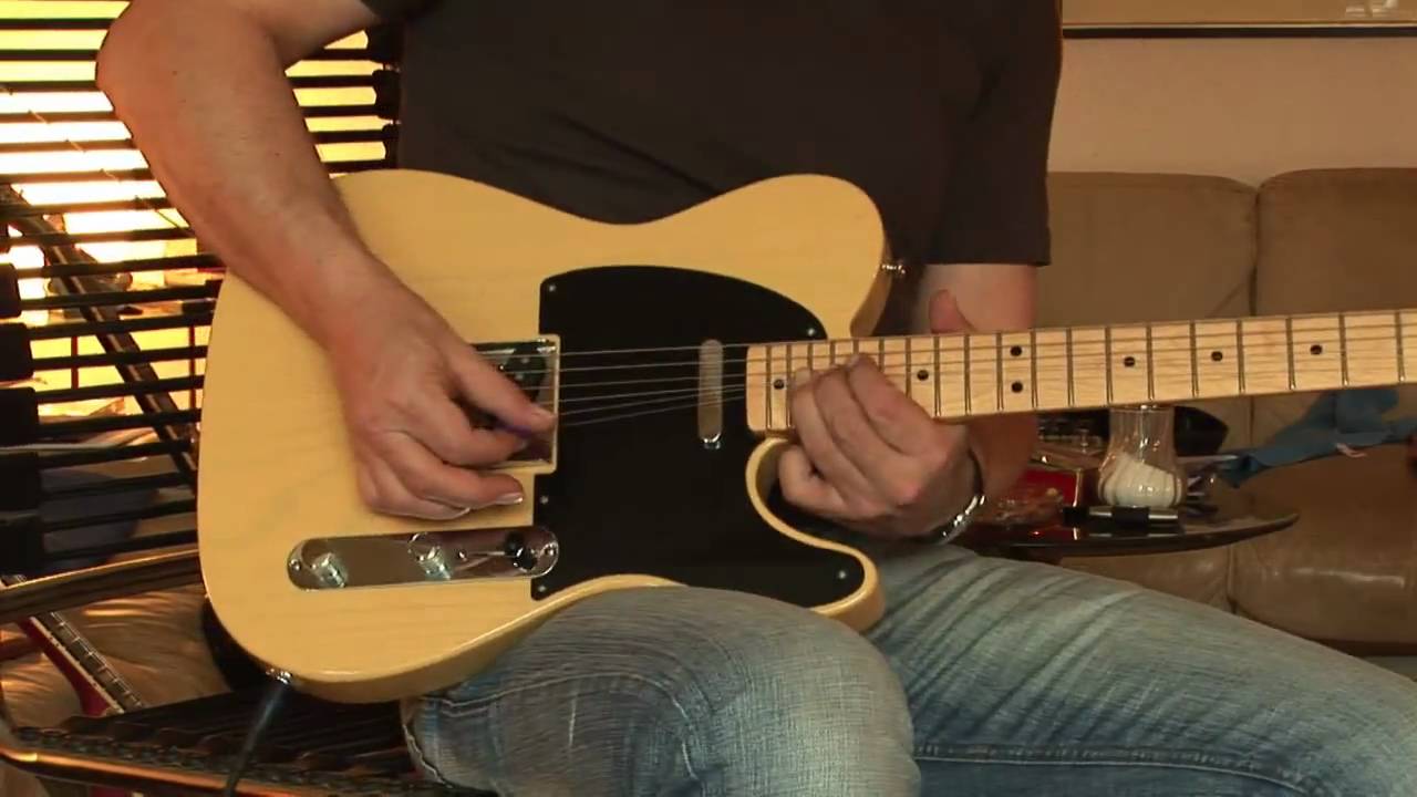 1959 Fender Tweed Vibrolux + Fender Baja Tele Part1