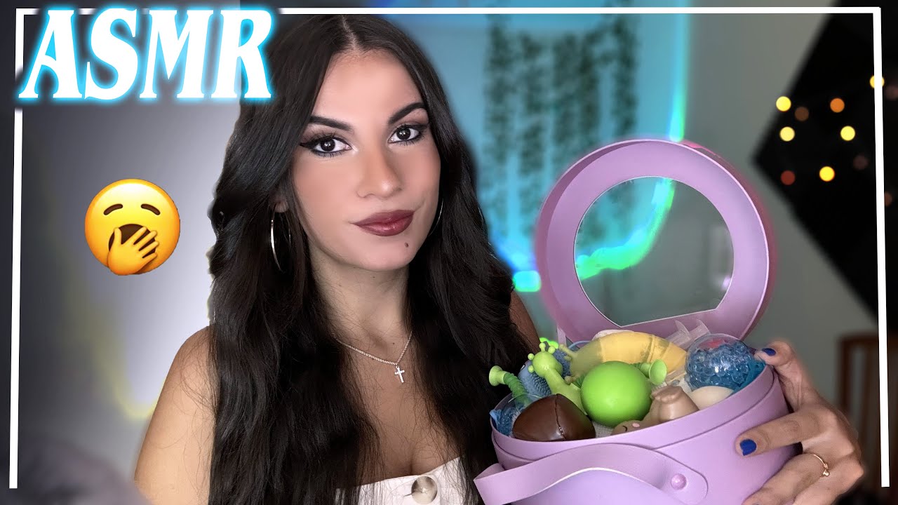 Ahora DORMIRÁS con estos TRIGGERS Y SUSURROS | asmr relajante
