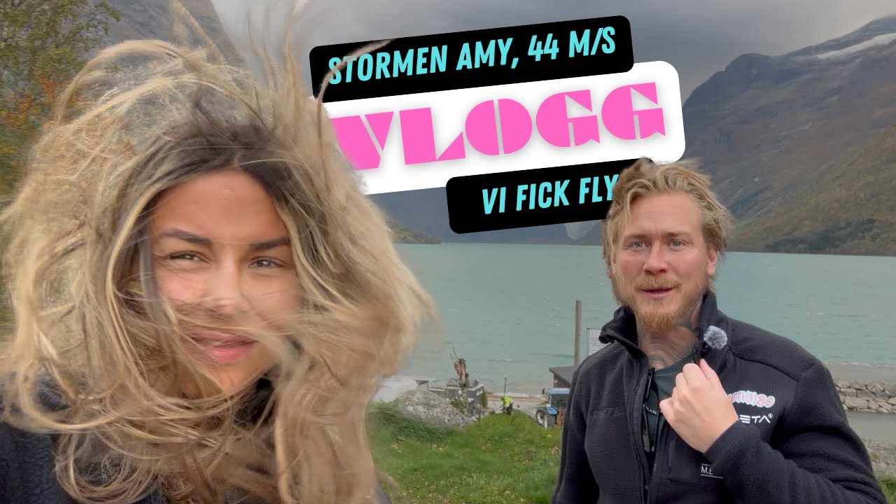 NORGE VLOGG MED VANEN