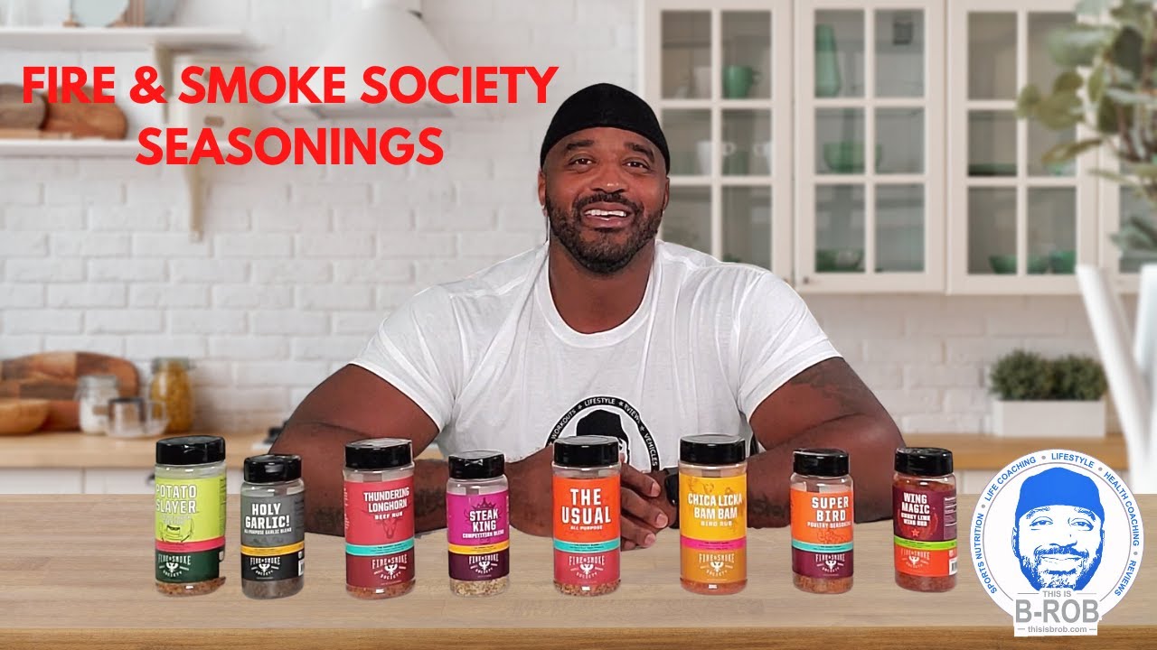Fire and Smoke Society Seasonings