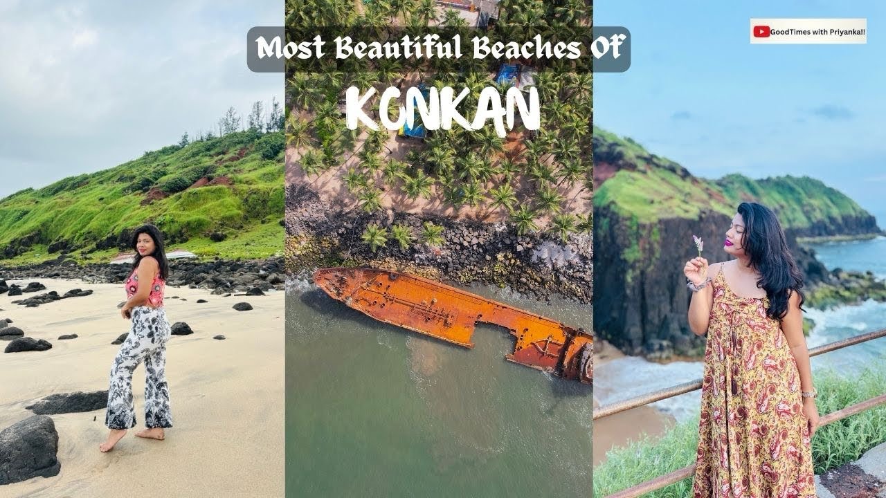 Ratnagiri Ep-3| Must visit beaches of Konkan |Wayangani Beach|Devghali Beach| Kasheli| Mirya Beach🌴