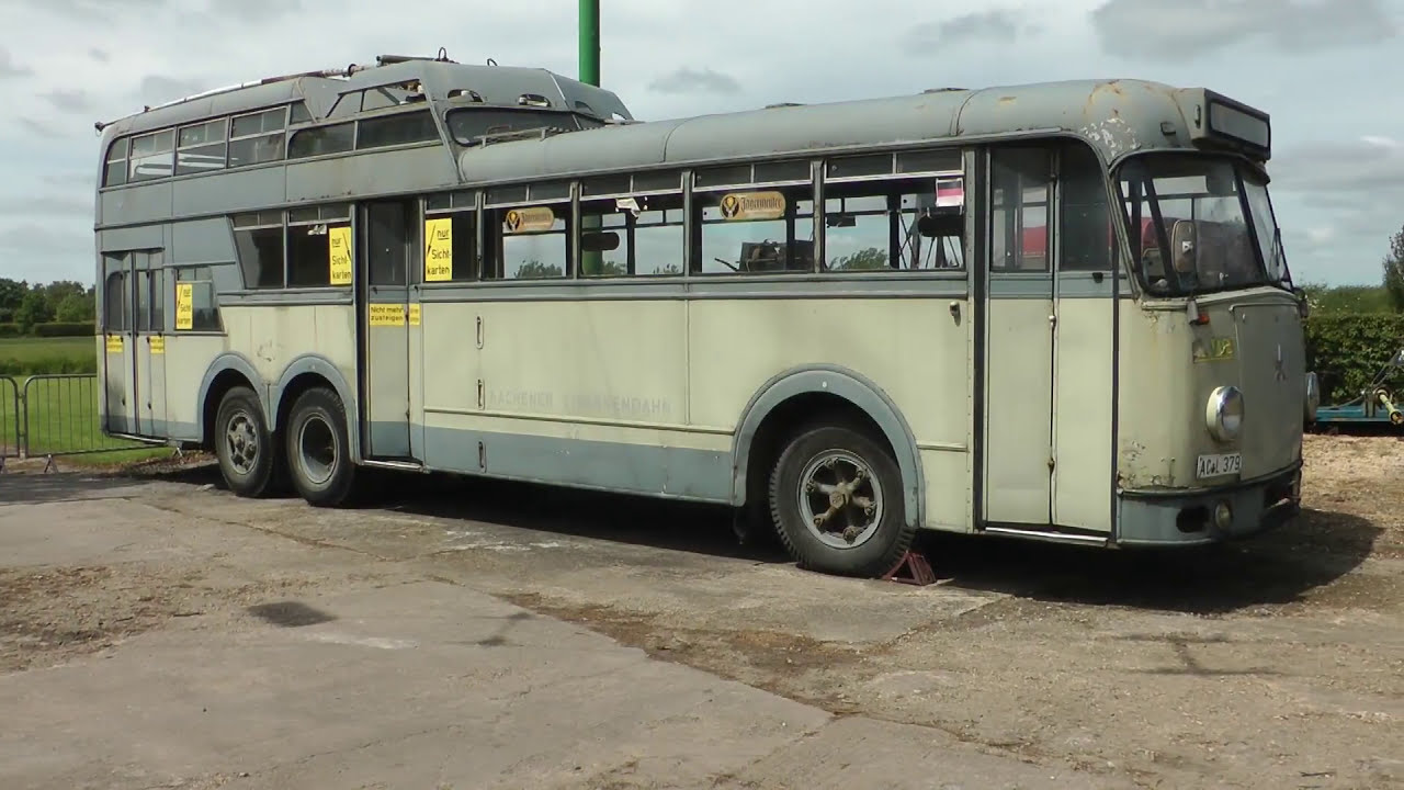 Trolleybus Museum Sandtoft 2017
