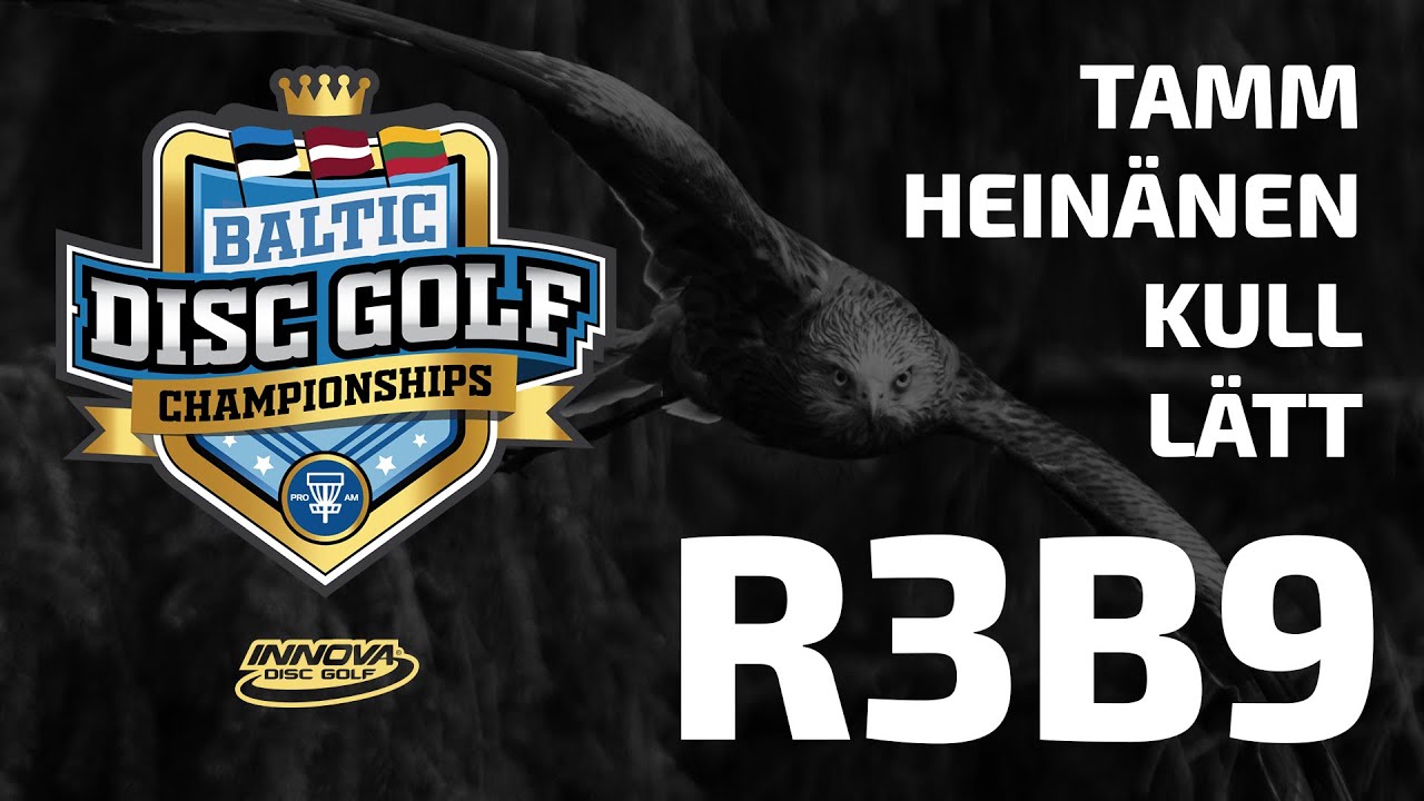 Innova Baltic Championships 2020, MPO Lead Card, Final Round, Back 9