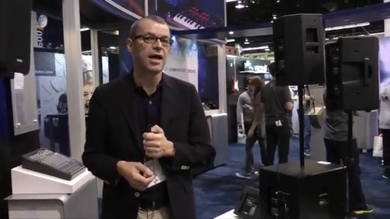 [NAMM 2016] Samson XP800 Video Talkthrough
