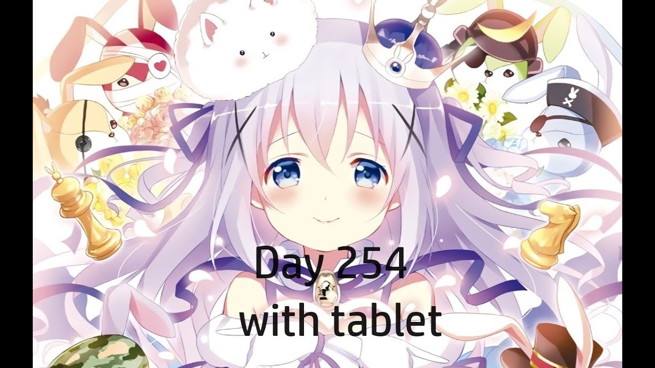 My Self Osu Motivation|Playing Dan Dan|Day 254 with tablet