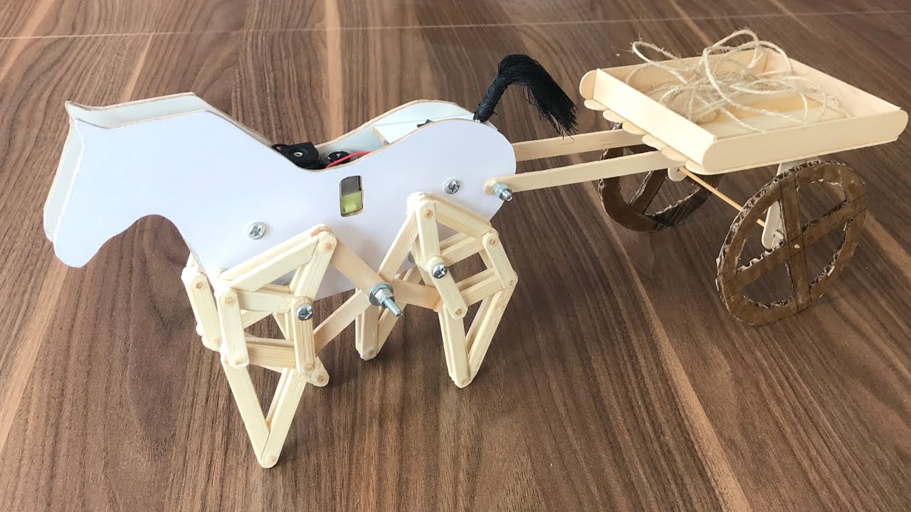 Как сделать Awesome Robot - Сделай сам - Лошадь корзину