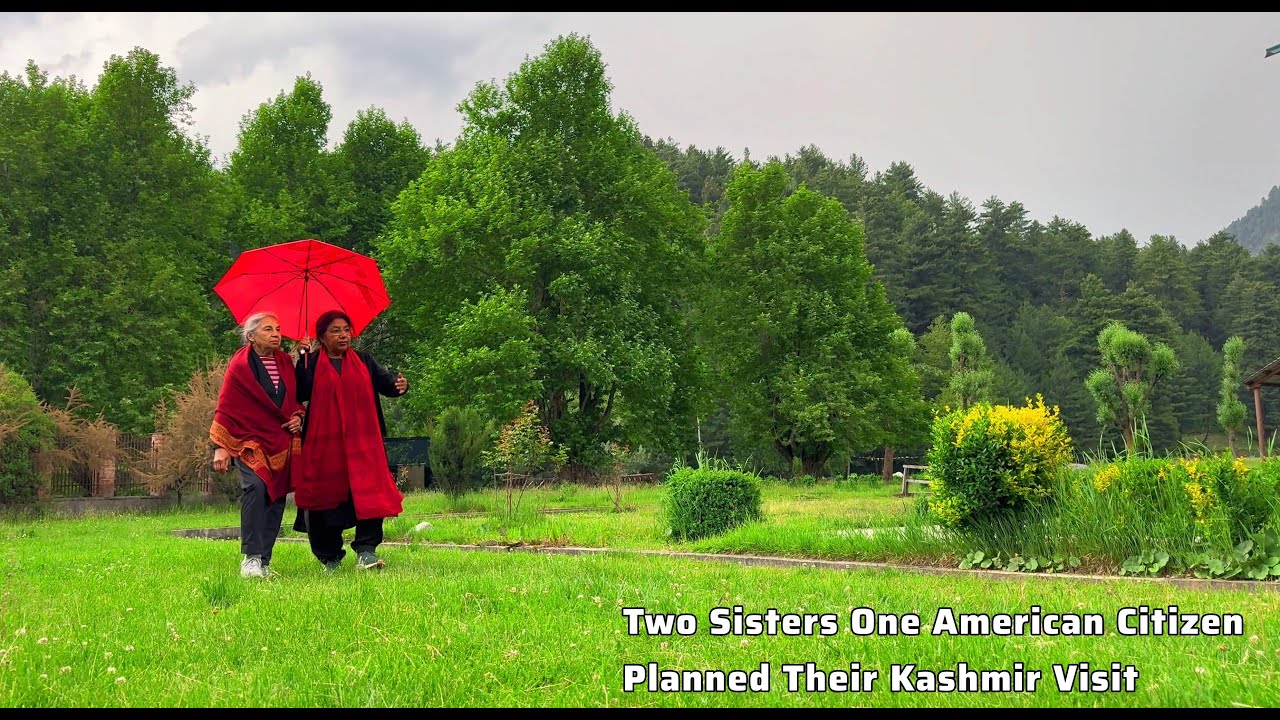 Sisters defy fear after Pahalgam attack, find peace in Kashmir’s warmth