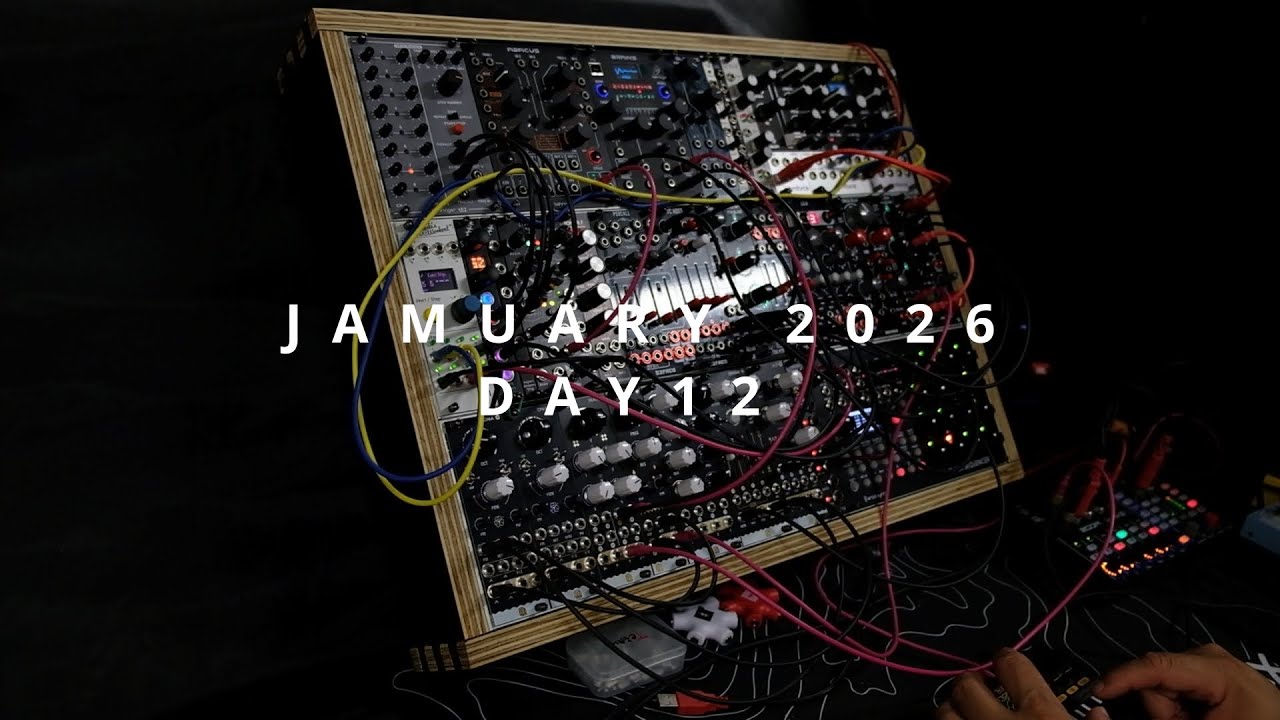 #jamuary2026 Day12