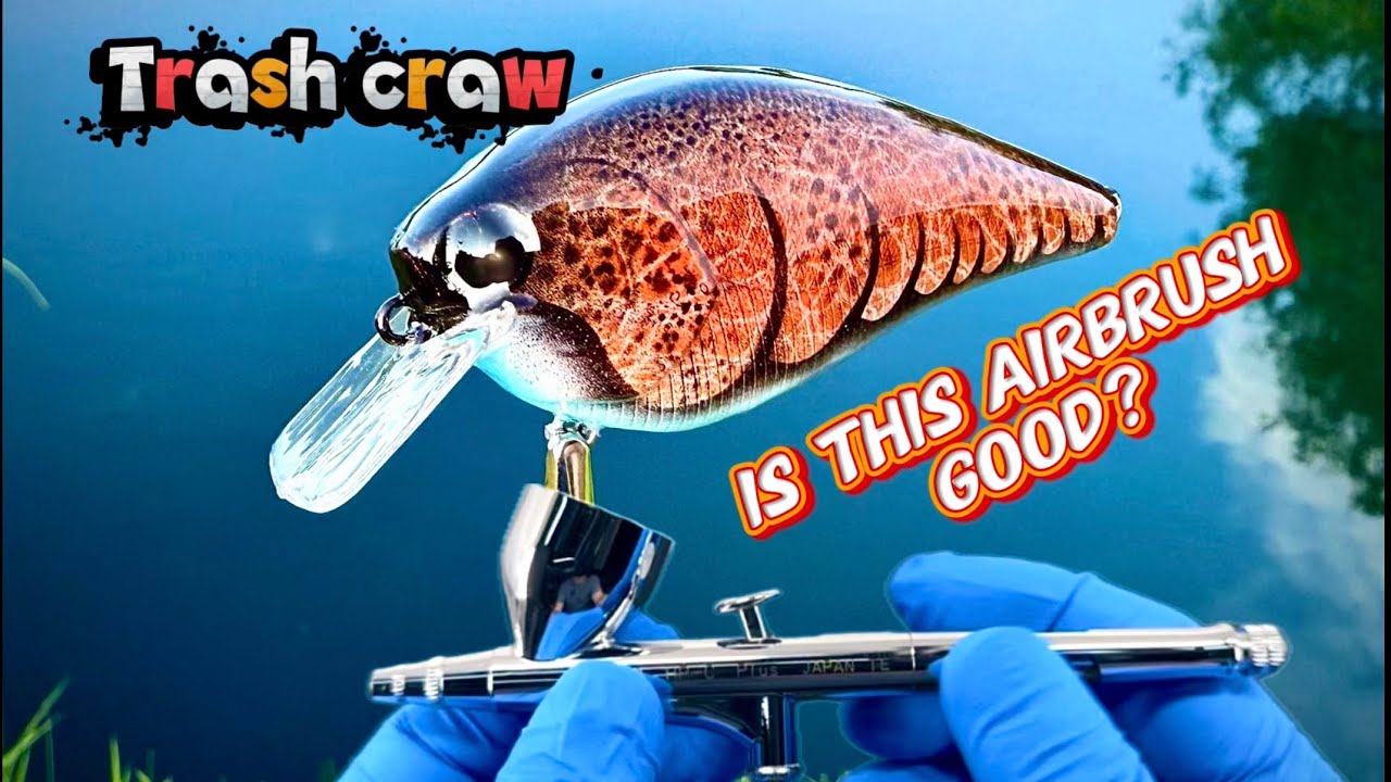 Awesome beginner airbrush! (Cheap options to get started now.)
