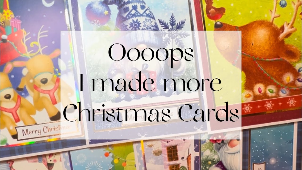 Ooopss....more Little Book of Cards
