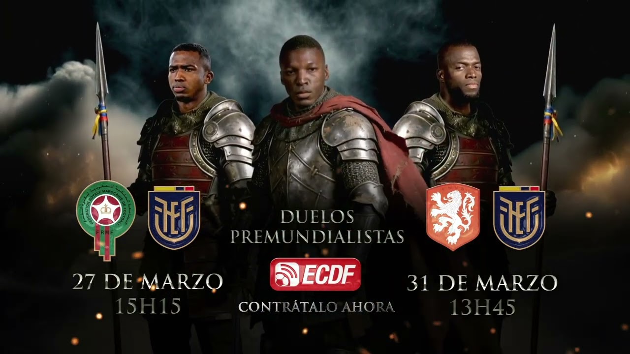 ECUADOR VS. MARRUECOS Y PA&Iacute;SES BAJOS: DOS BATALLAS PREVIAS AL MUNDIAL