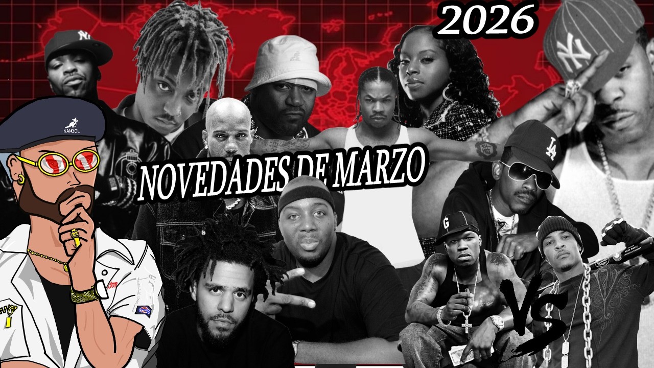 🔴   NOTICIAS DEL RAP MARZO 2026