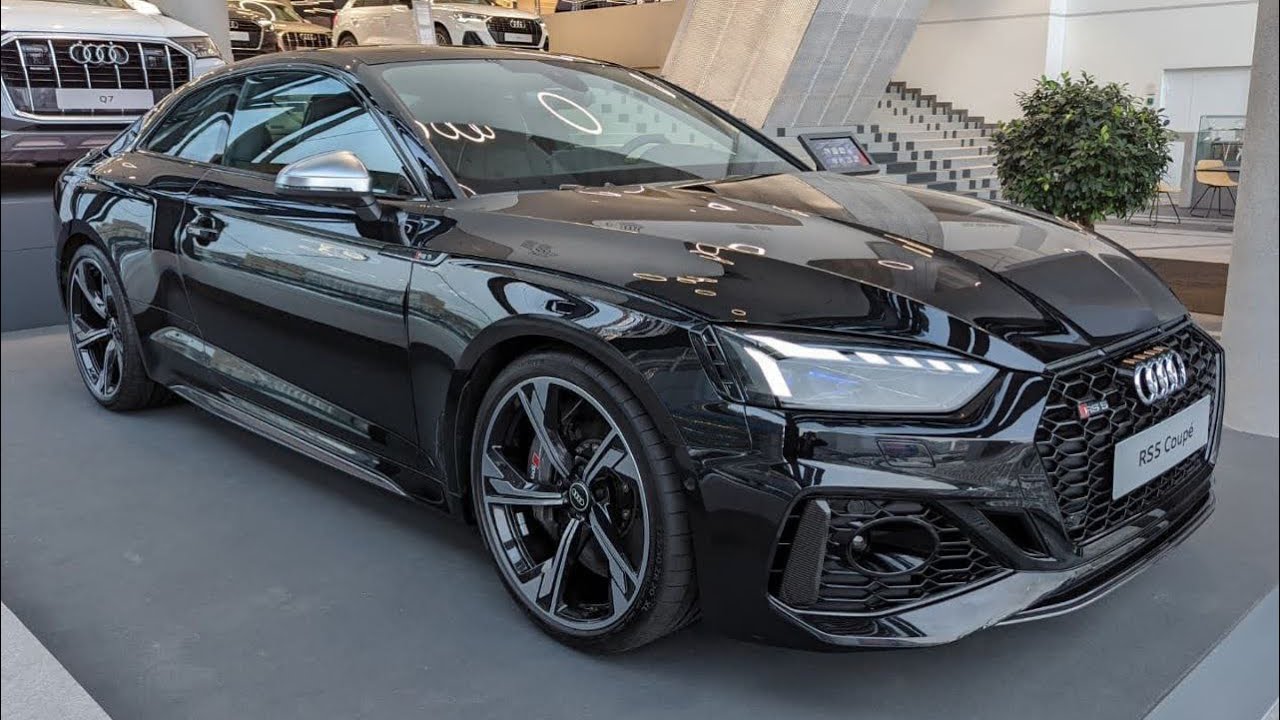 ТОПОВАЯ AUDI RS5 COUPE 2022 УЖЕ В РОССИИ