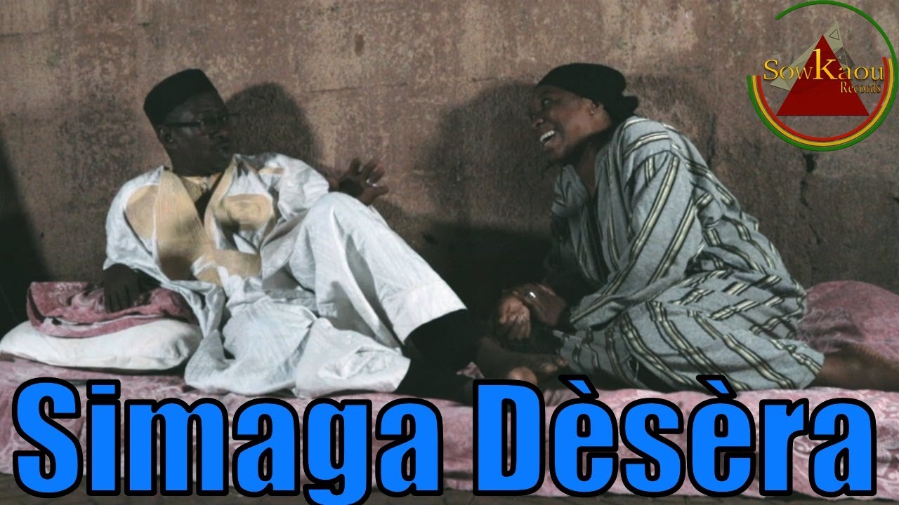 Mah Djèma & Haguib - Simaga Dèsèra