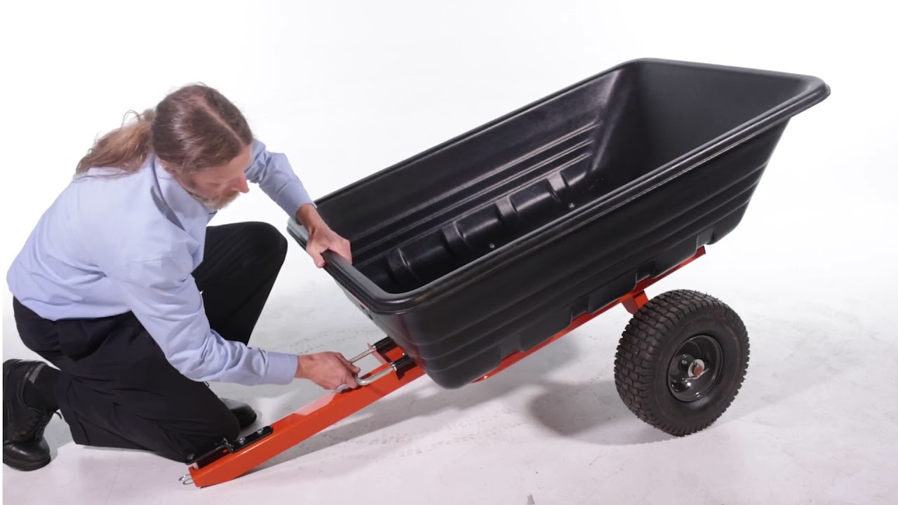 04 Safety, Operation & Maintenance   AgriFab Utility 12 Poly Cart 45 0552
