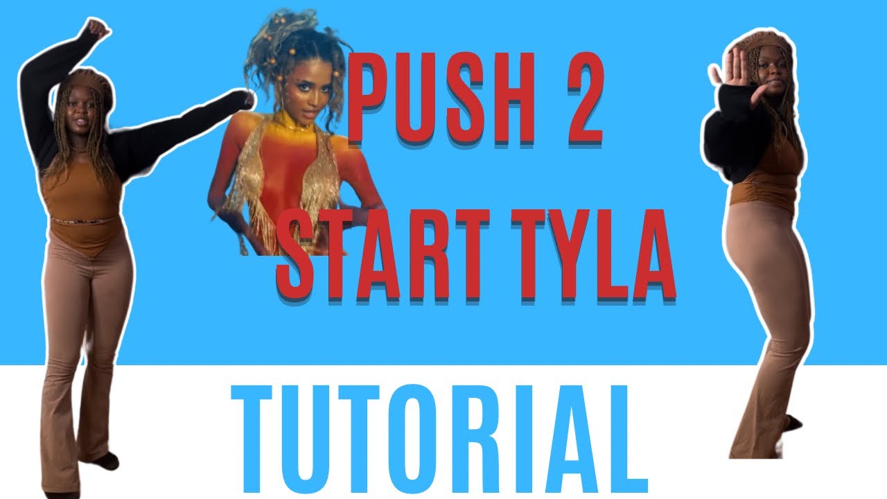 Push to start* EASY DANCE TUTORIAL (Beginner Friendly) Tyla