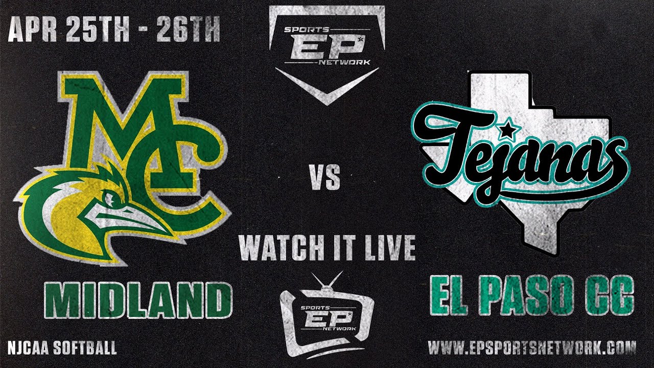 LIVE PCC Tejanas against the Midland Chaps Game One