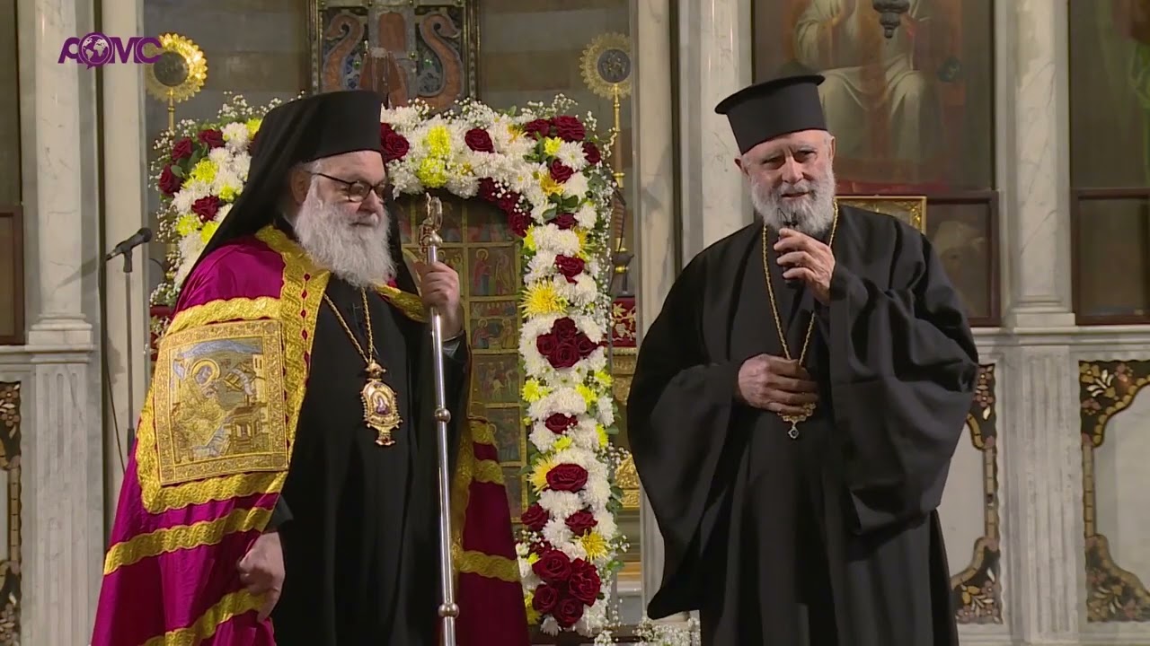 Words from His Beatitude Patriarch John X & His Eminence Metropolitan Saba