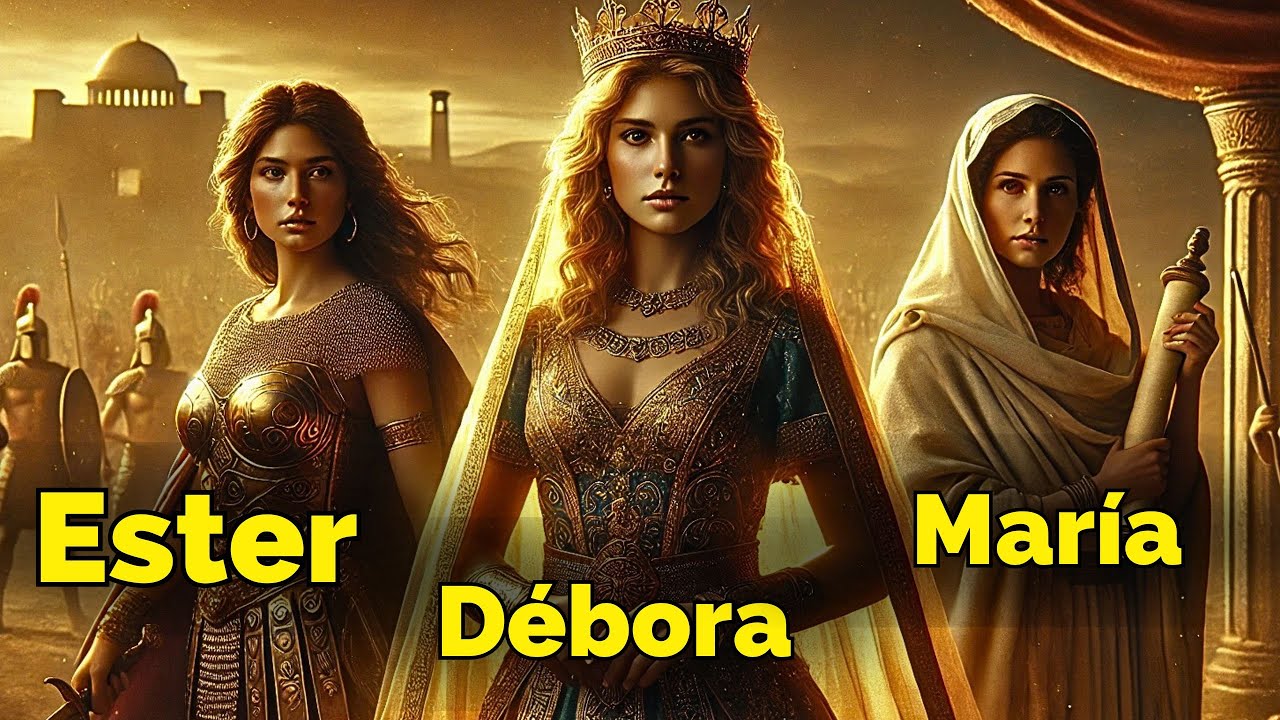 Mujeres de la Biblia: Ester, Débora y María