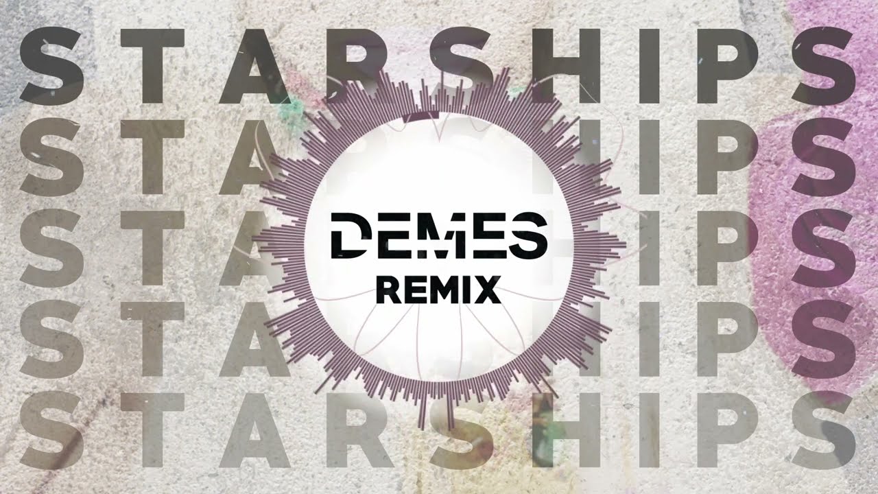 Nicki Minaj - Starships (DEMES Remix)