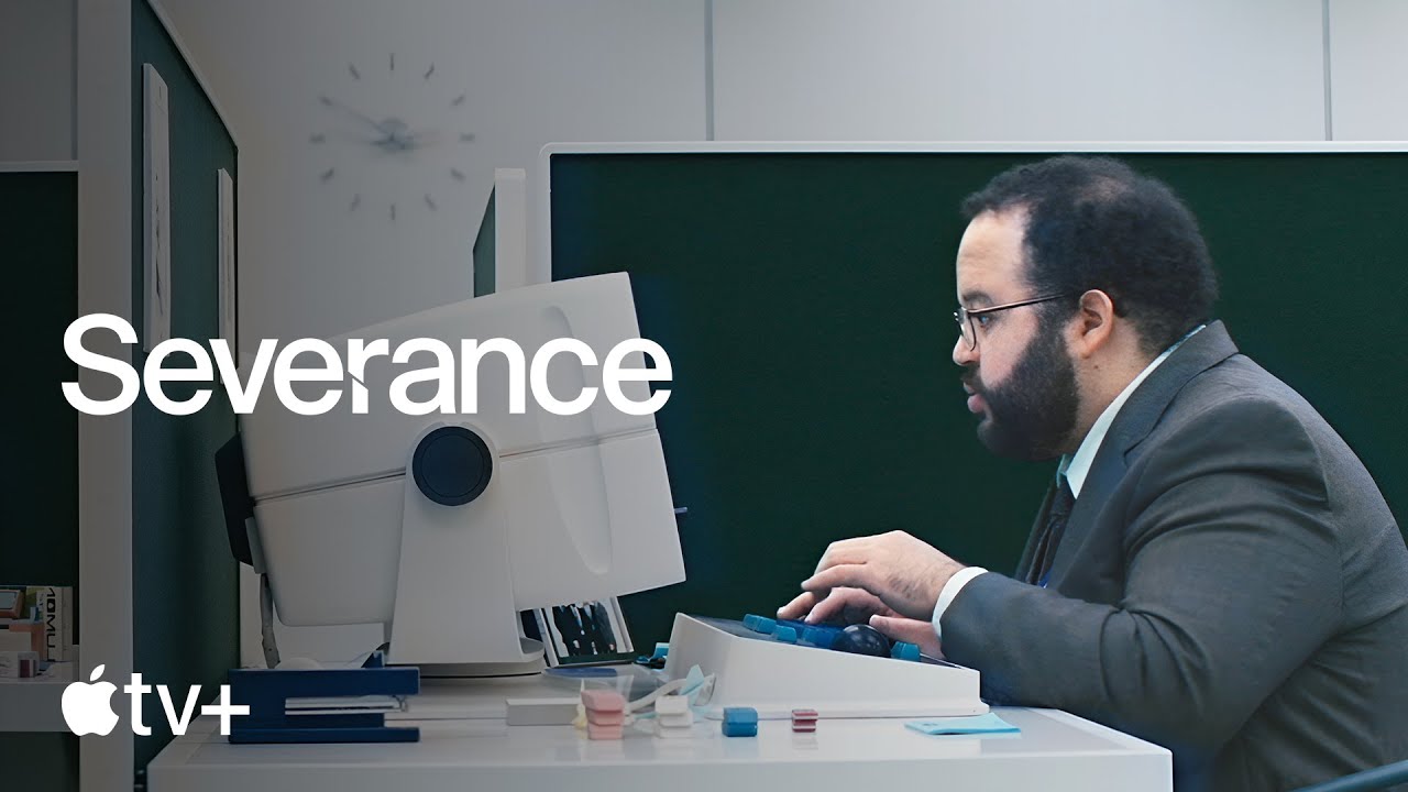 Severance — Music To Refine To feat. ODESZA | Apple TV