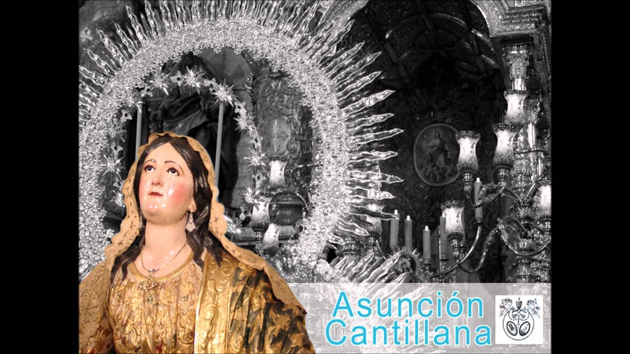 Hoy el mundo contempla a María.