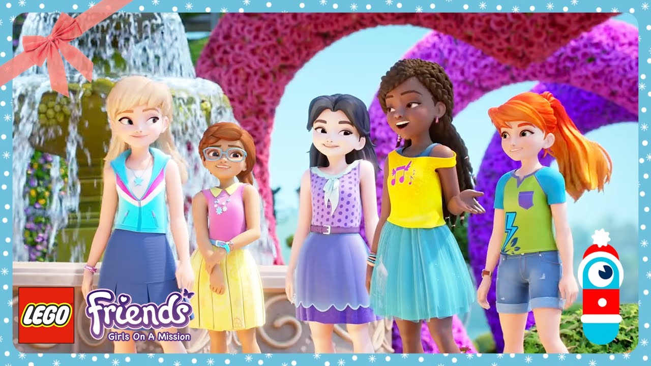 LEGO Friends: Girls On a Mission - Greene Gardens | WildBrain Enchanted