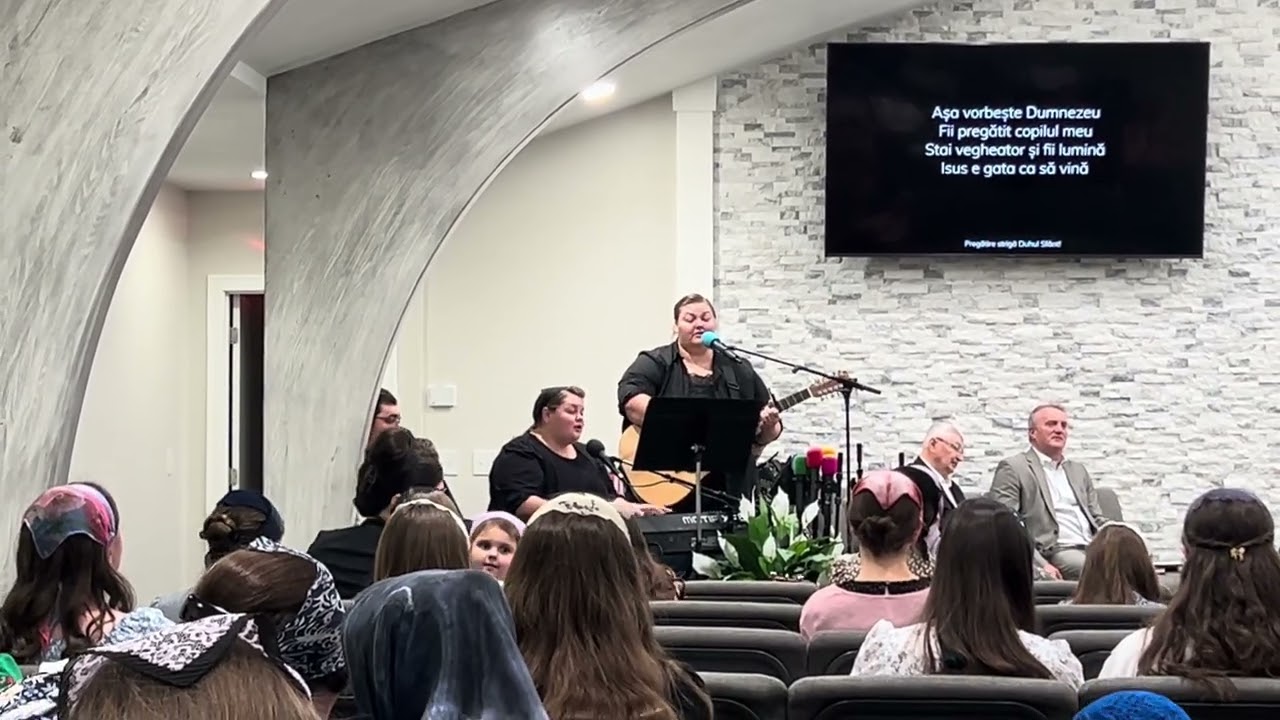 Pregătire strigă Duhul Sfânt - Ana & Aurora Gradinariu