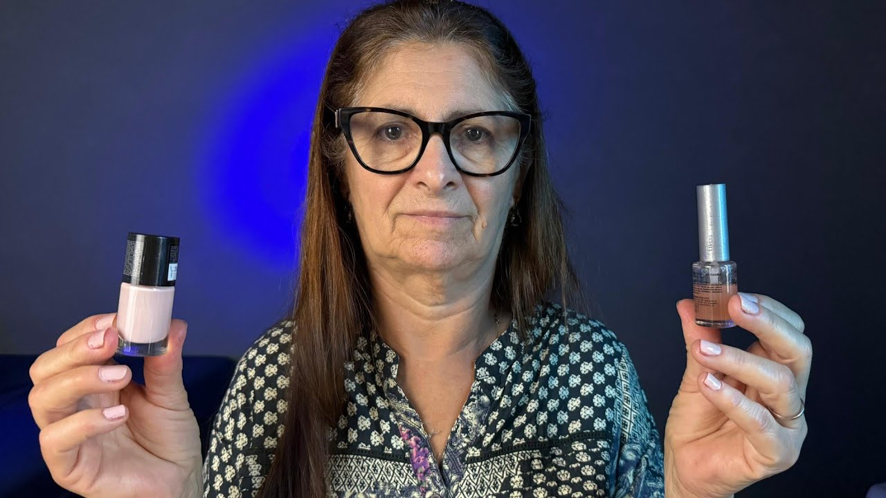 ASMR fazendo as unhas e conversando até você dormir