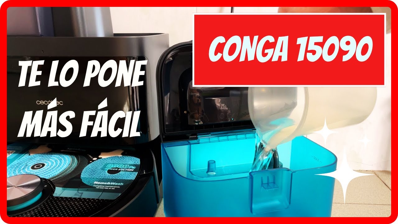Conga 15090 SpinArm Home&Wash: OPINION