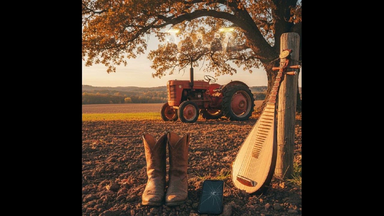THE SIGNAL AND THE SOIL 🚜🌾 - Gojolust (90s Neo-Traditional Country)