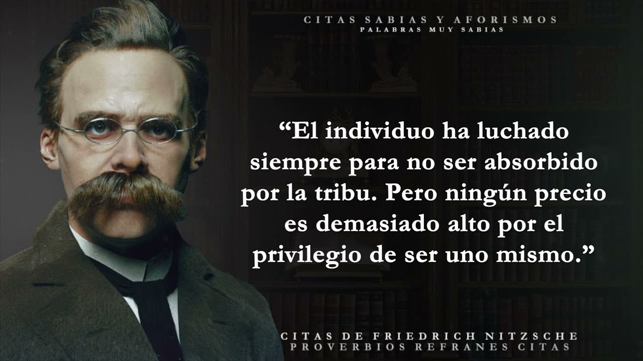 Citas de Friedrich Nietzsche que cambian la perspectiva de la vida | Aforismos