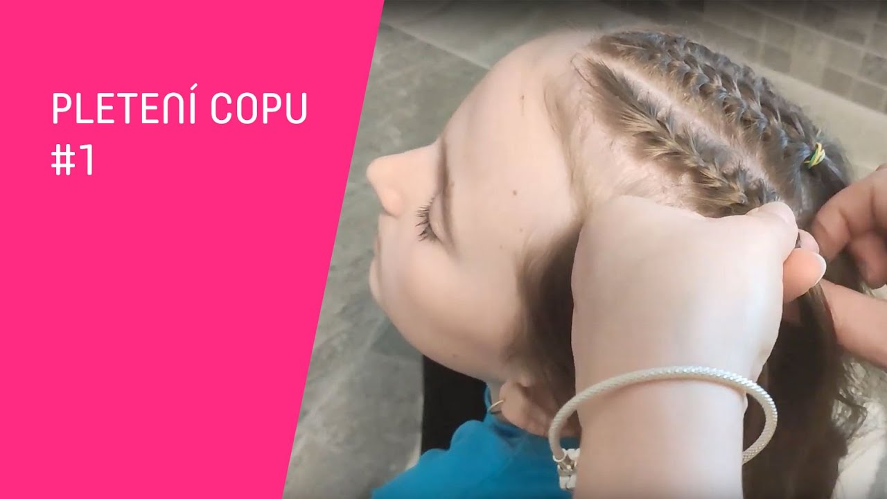 Pletení copů #1 (Louka)