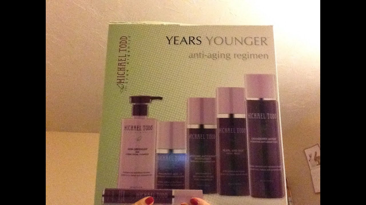 Michael Todd True Organics Anti-Aging Regime