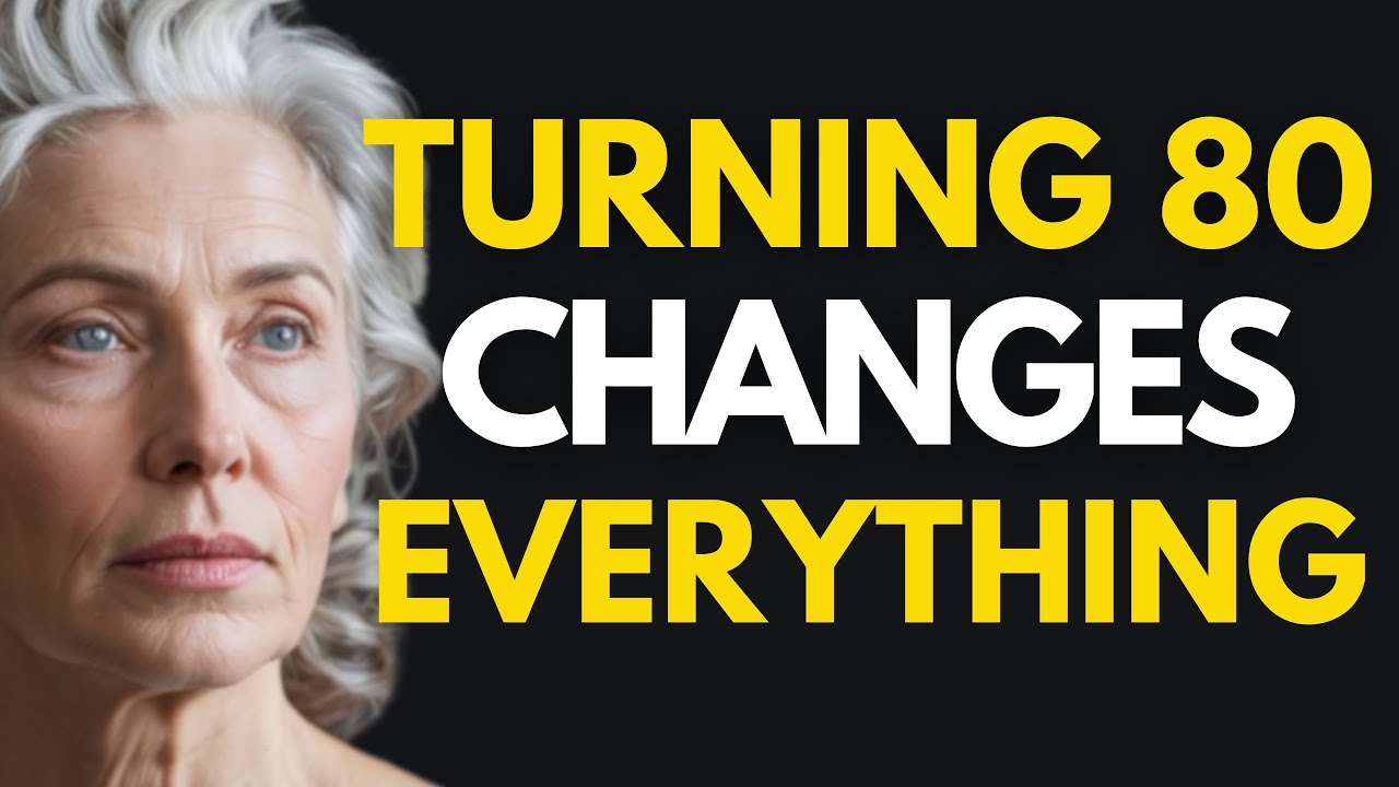 5 Changes Many Seniors Experience After Turning 80 | Senior Life Wisdom