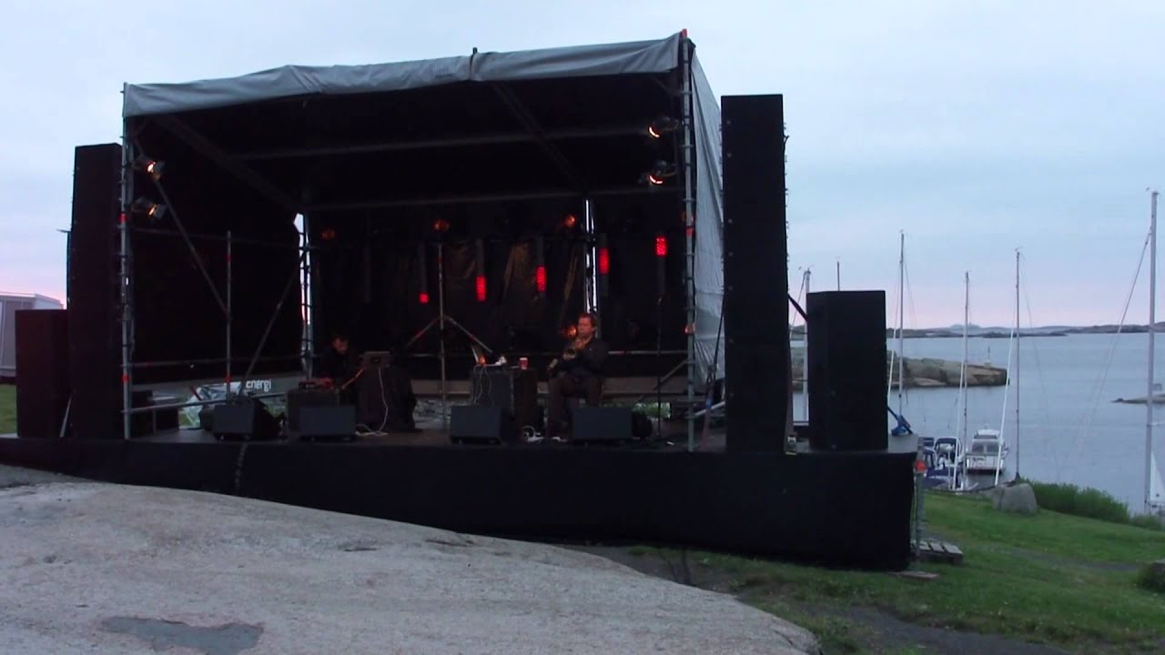 Nils Petter Molvaer & Biosphere - Ikata-1 @ Sunrise 2011 Verdens Ende (The World's End) [HD]