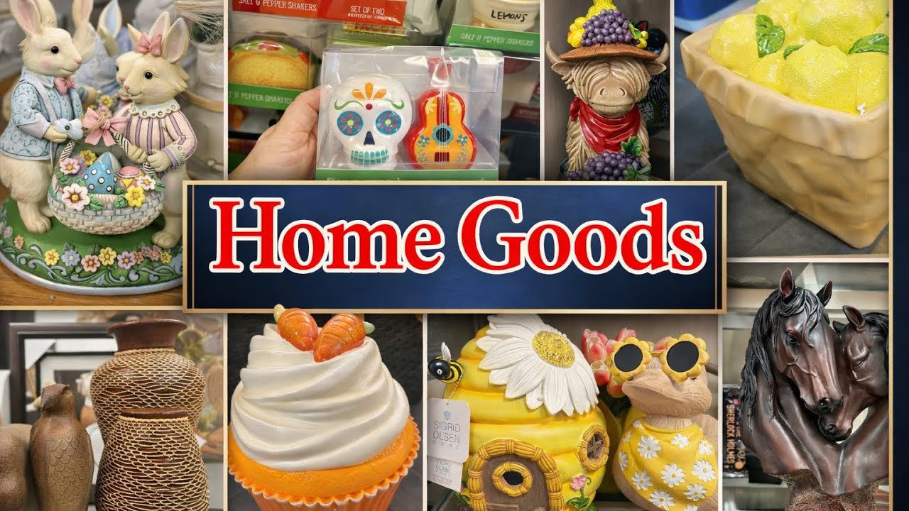Что нового в HomeGoods?! 😍