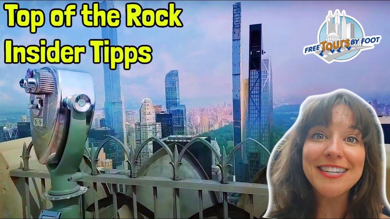 Top of the Rock Observation Deck (Tickets and Visitor Tips)